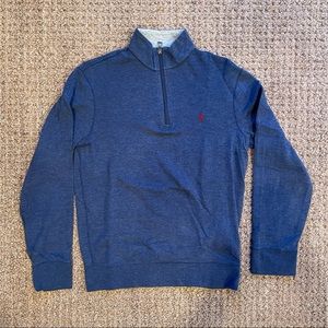 Polo Ralph Lauren blue 1/4 zip